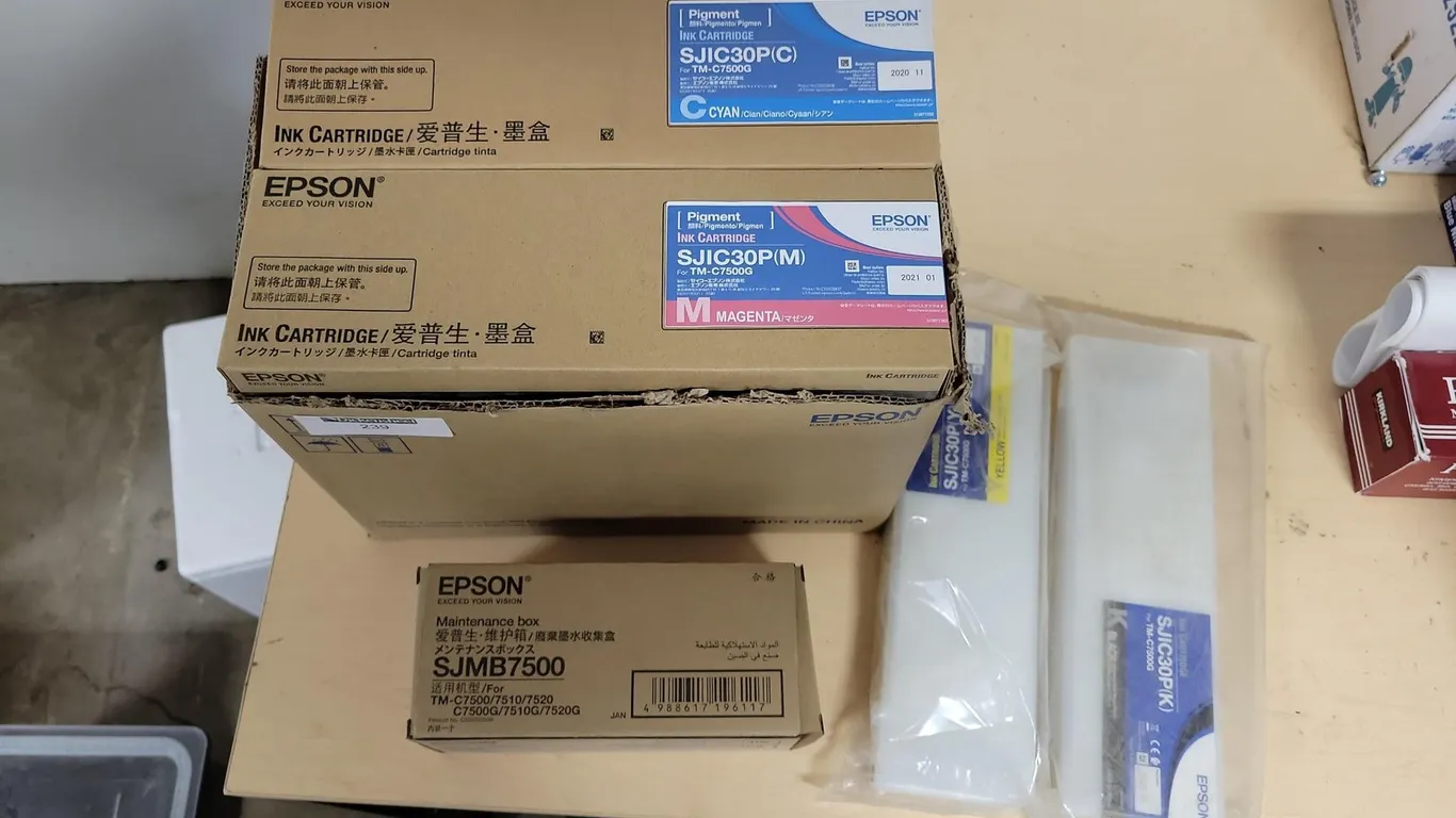 SPECIALIZED EPSON INK CARTRIDGES