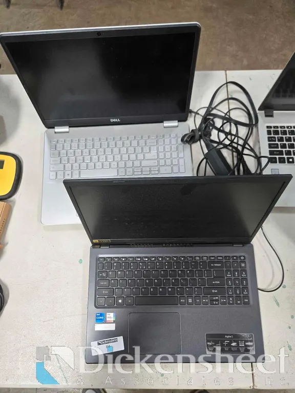 (1) ACER ASPIRE 5 & (1) DELL P85F LAPTOP