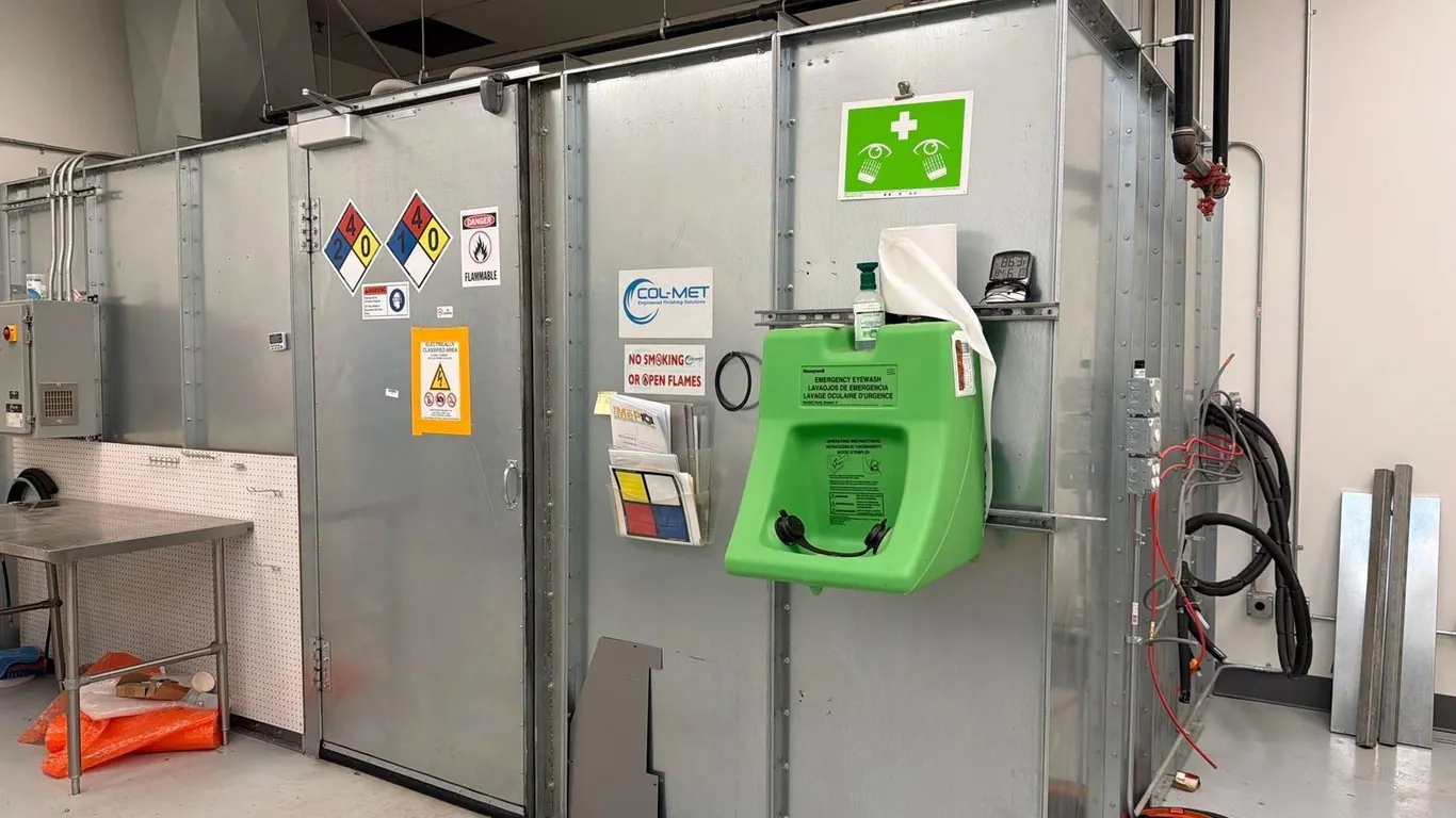 COL-MET STAINLESS EXTRACTION TEK (ETS)