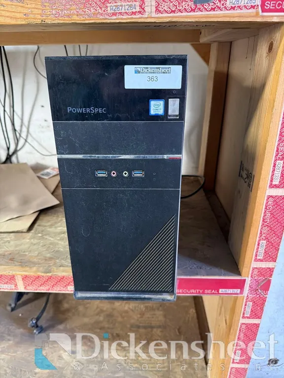 POWERSPEC COMPUTER TOWER (hardware only, no rights