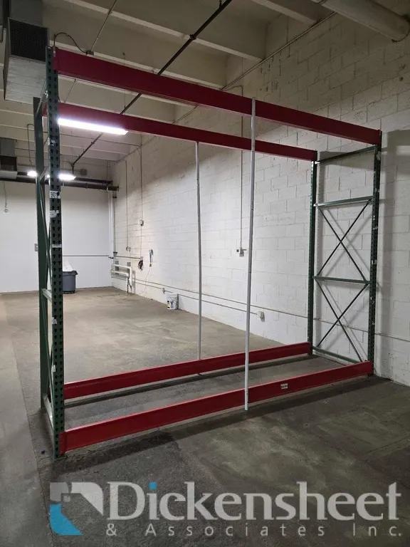 WAREHOUSE RACKING SECTIONS, QTY (3)
