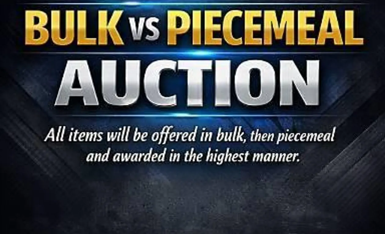 BULK VS PIECEMEAL