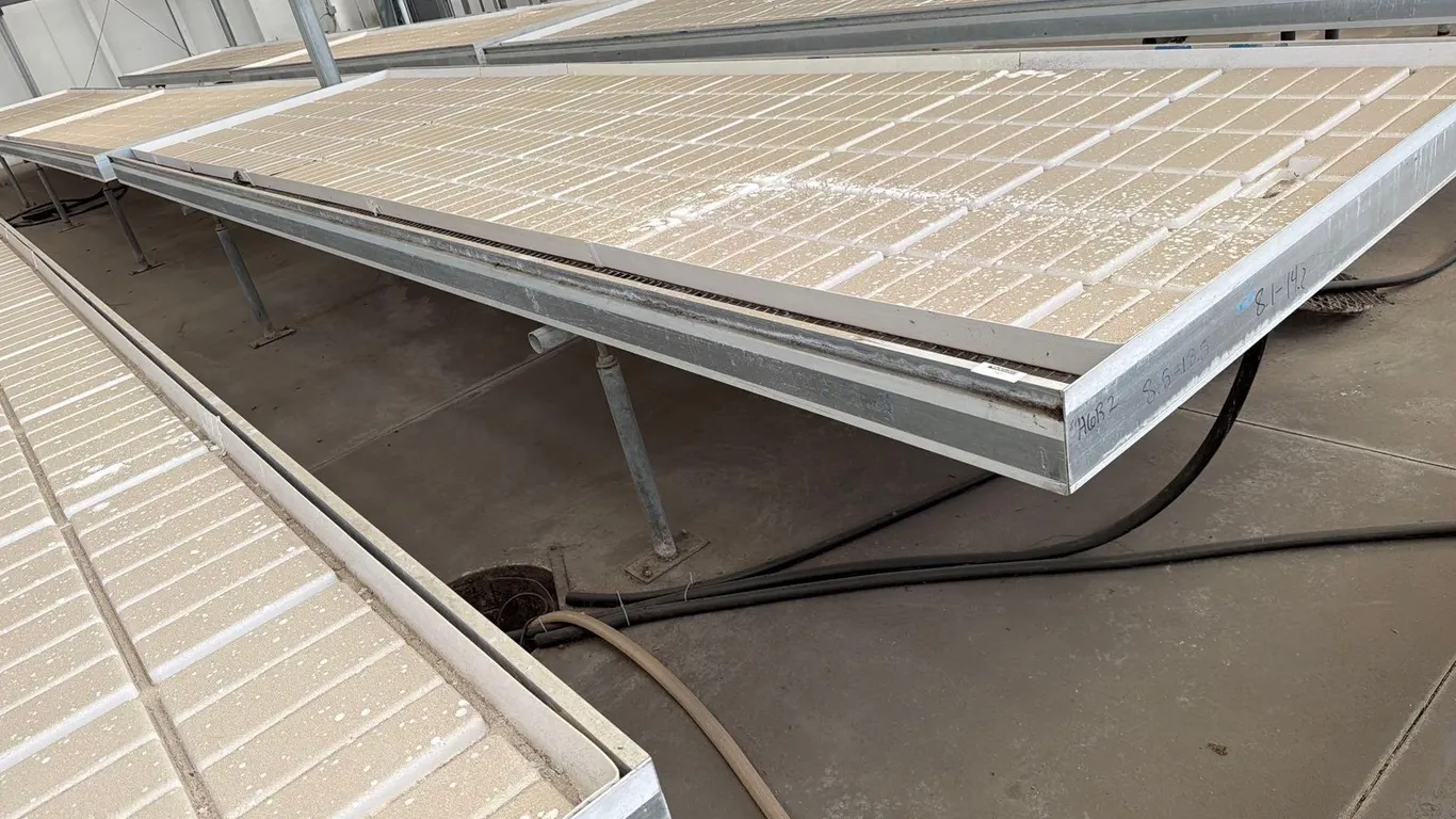 (3) LOGIQS ARGO GROW TABLES