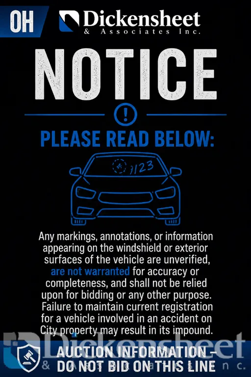 NOTICE-Please read below: