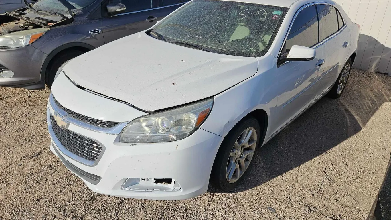 2014 CHEV MALIBU 4D 1G11C5SLXEF301887