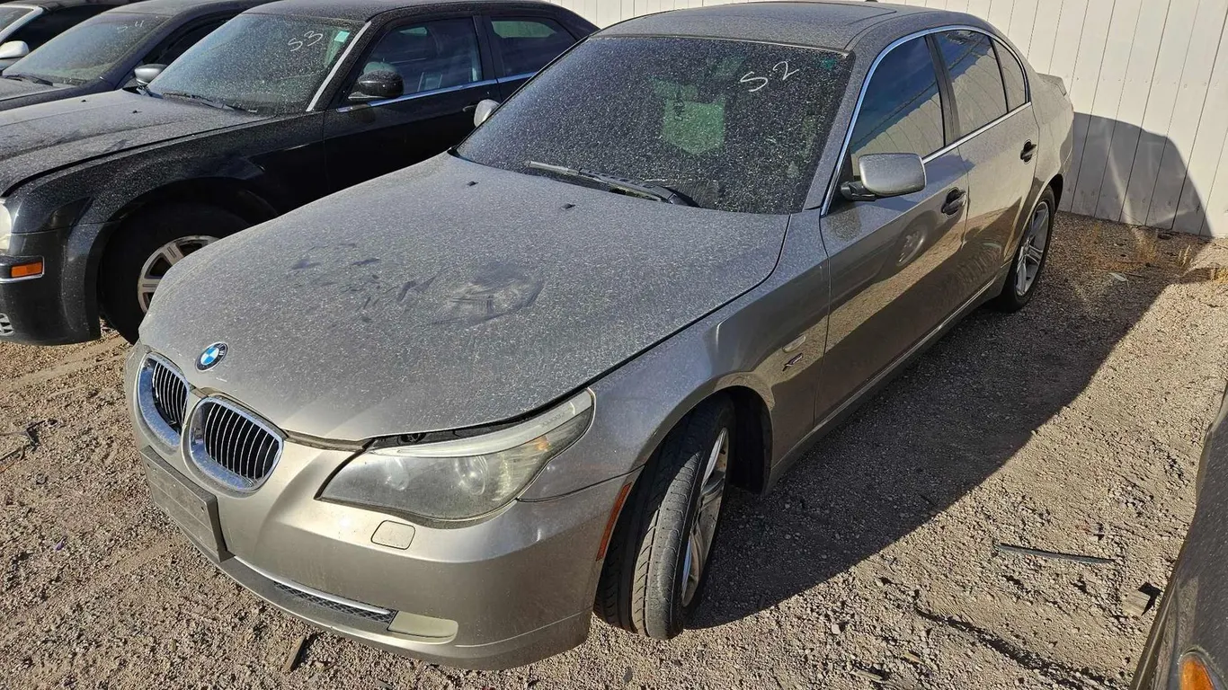 2009 BMW 535i 4D WBANV93559C133994