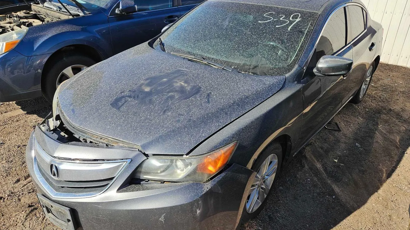 2013 ACUR ILX 4D 19VDE1F3XDE001656