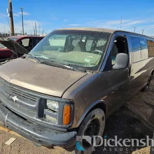 2000 CHEV EXPRESS VN 1GCHG39R0Y1241130