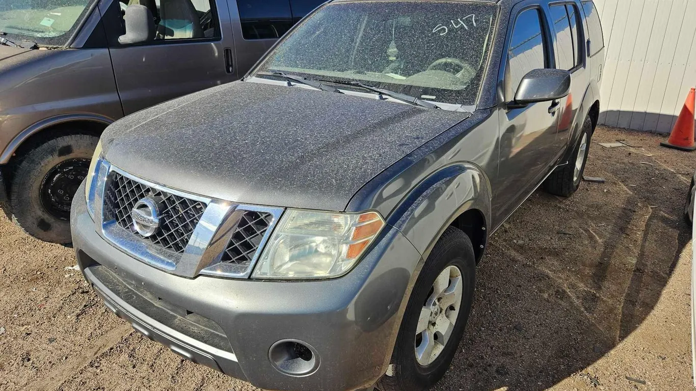 2008 NISS PATHFINDER UP 5N1AR18U58C660290