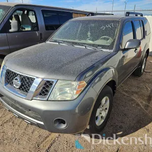 2008 NISS PATHFINDER UP 5N1AR18U58C660290