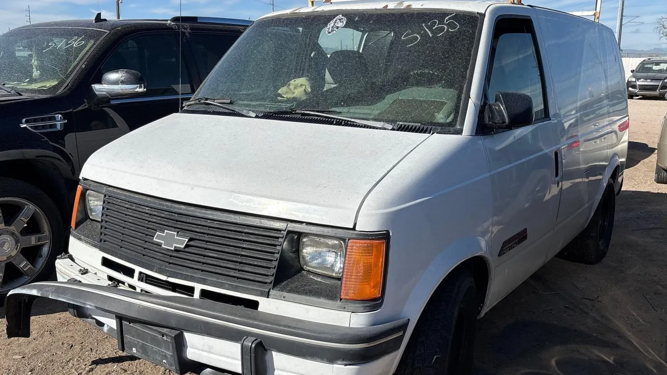 1994 CHEV ASTRO VN 1GBDL19W6RB228547