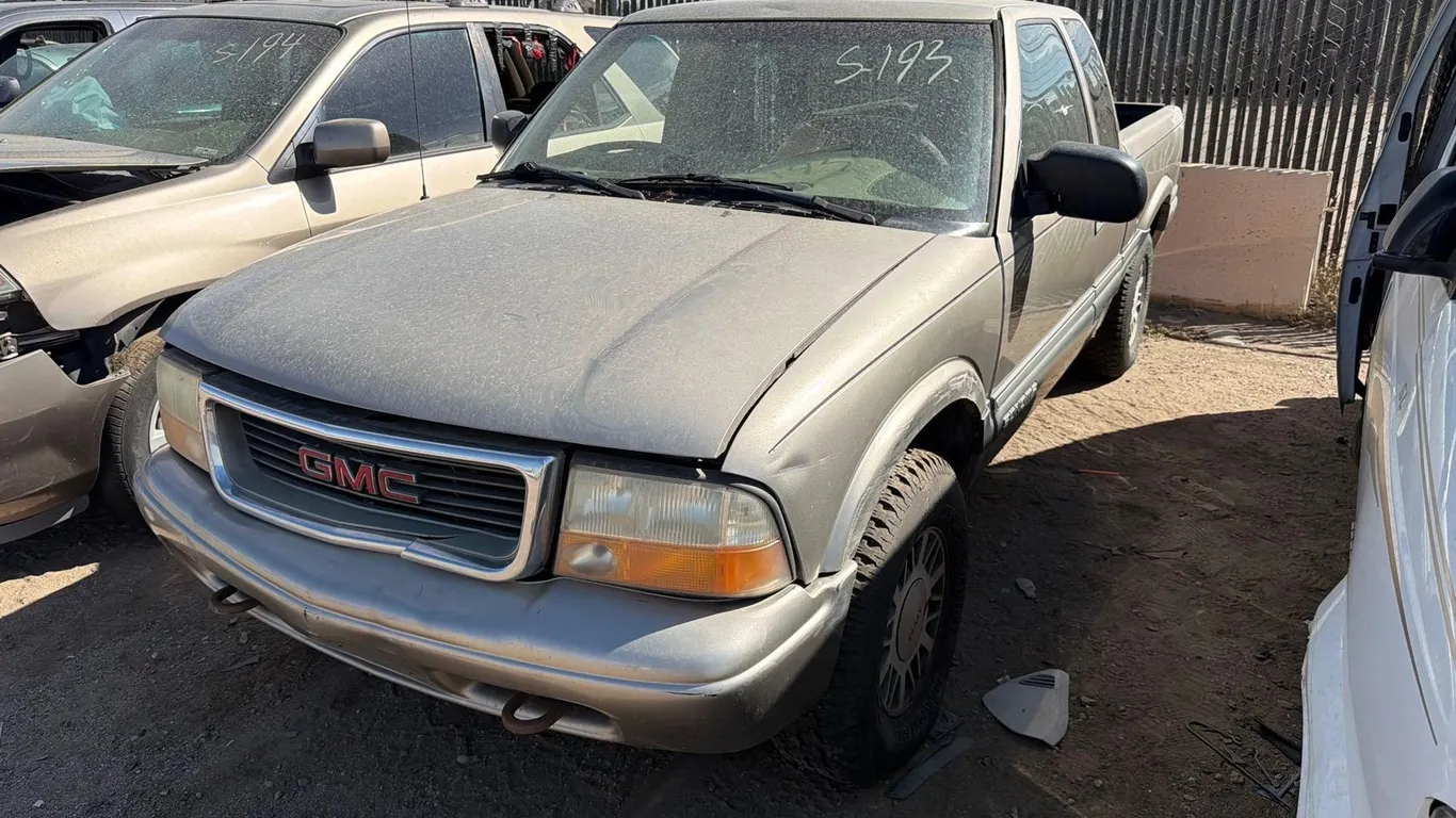 2000 GMC SONOMA PK 1GTDT19WXY8231507