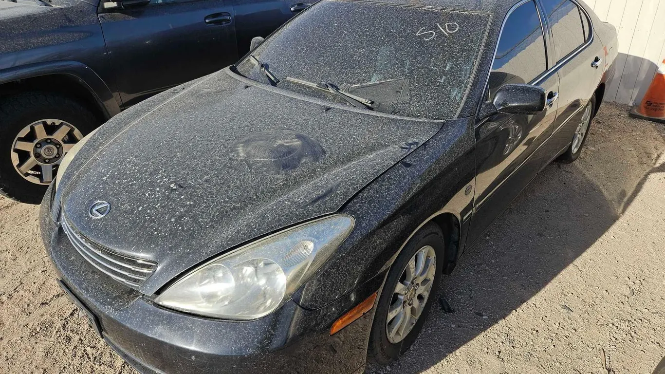 2003 LEXS ES300 4D JTHBF30G230112291