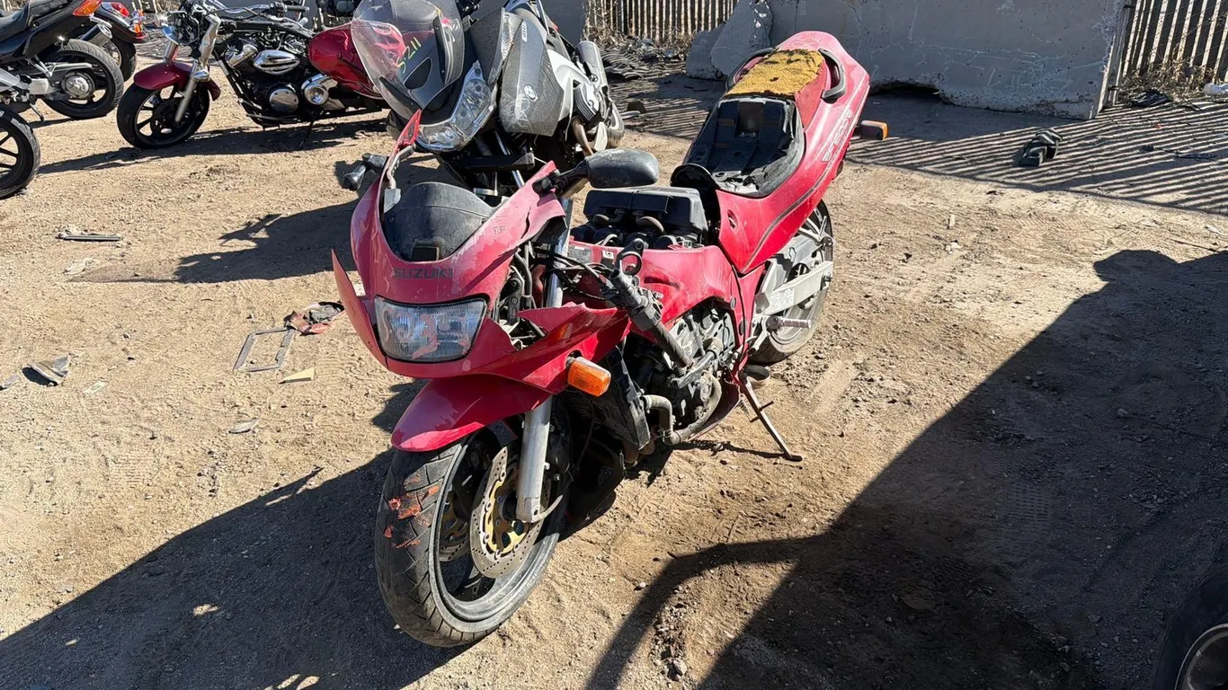 JUNK 1994 SUZI RF600R MC JS1GN76A3R2101425