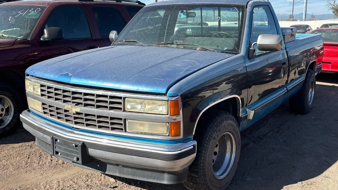 1991 CHEV C/K1500 PK 1GCEC14K5ME107455
