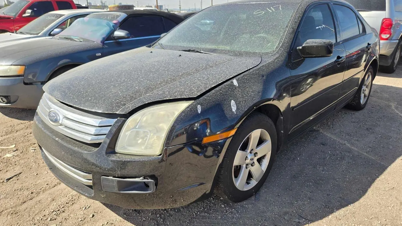 2007 FORD FUSION 4D 3FAHP07117R107300