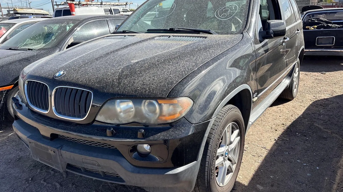 2004 BMW X5 UP 5UXFA13594LU43075