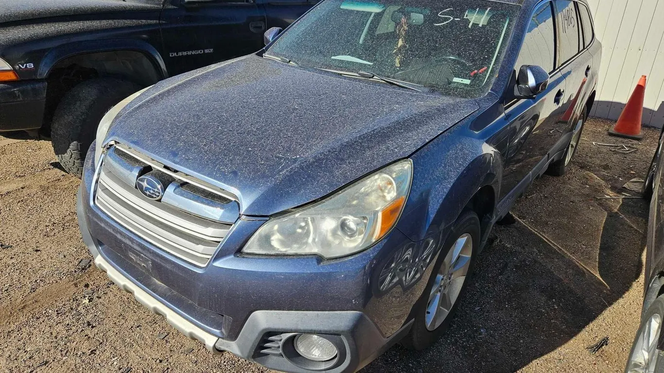 2014 SUBA OUTBACK SW 4S4BRBKC3E3243725