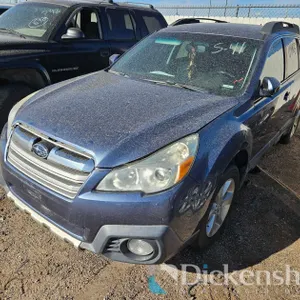 2014 SUBA OUTBACK SW 4S4BRBKC3E3243725