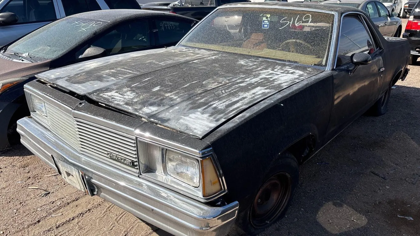 1980 CHEV EL CAMINO PK 1W80AAZ413640