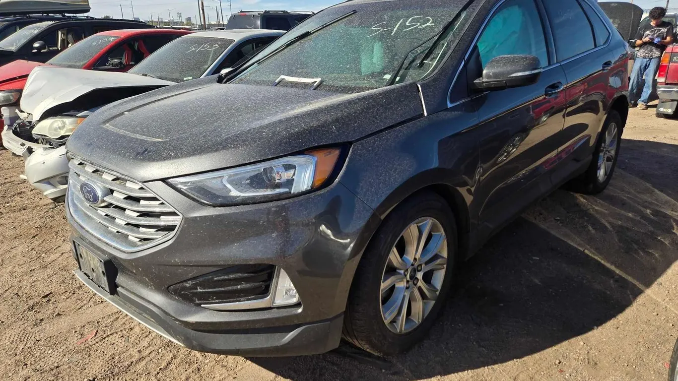 JUNK 2019 FORD EDGE UP 2FMPK4K91KBB56170