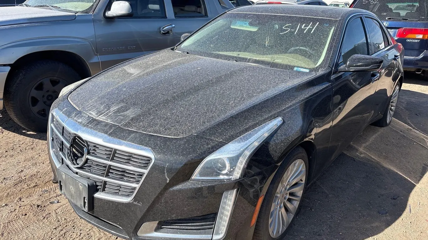 2014 CADI CTS 4D 1G6AX5SX4E0134575