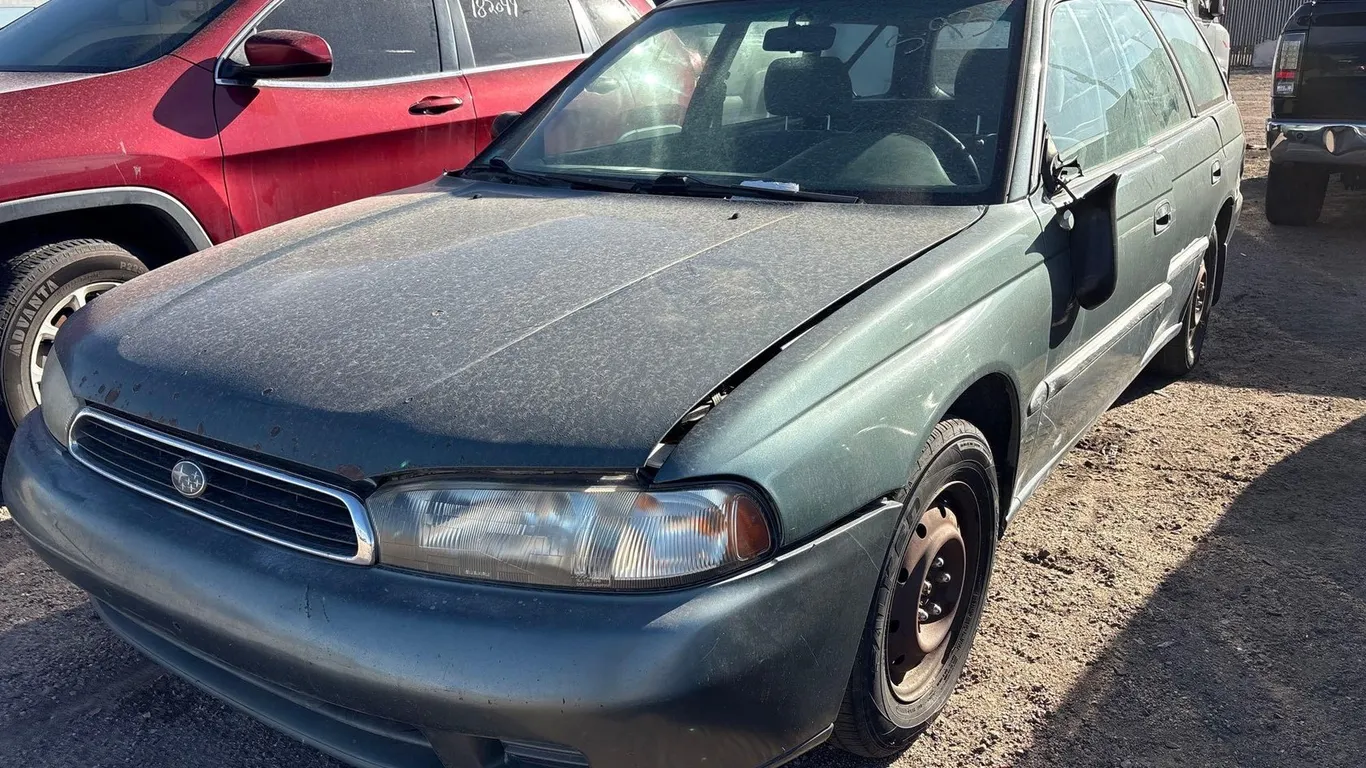 1996 SUBA LEGACY SW 4S3BK4355T6933167