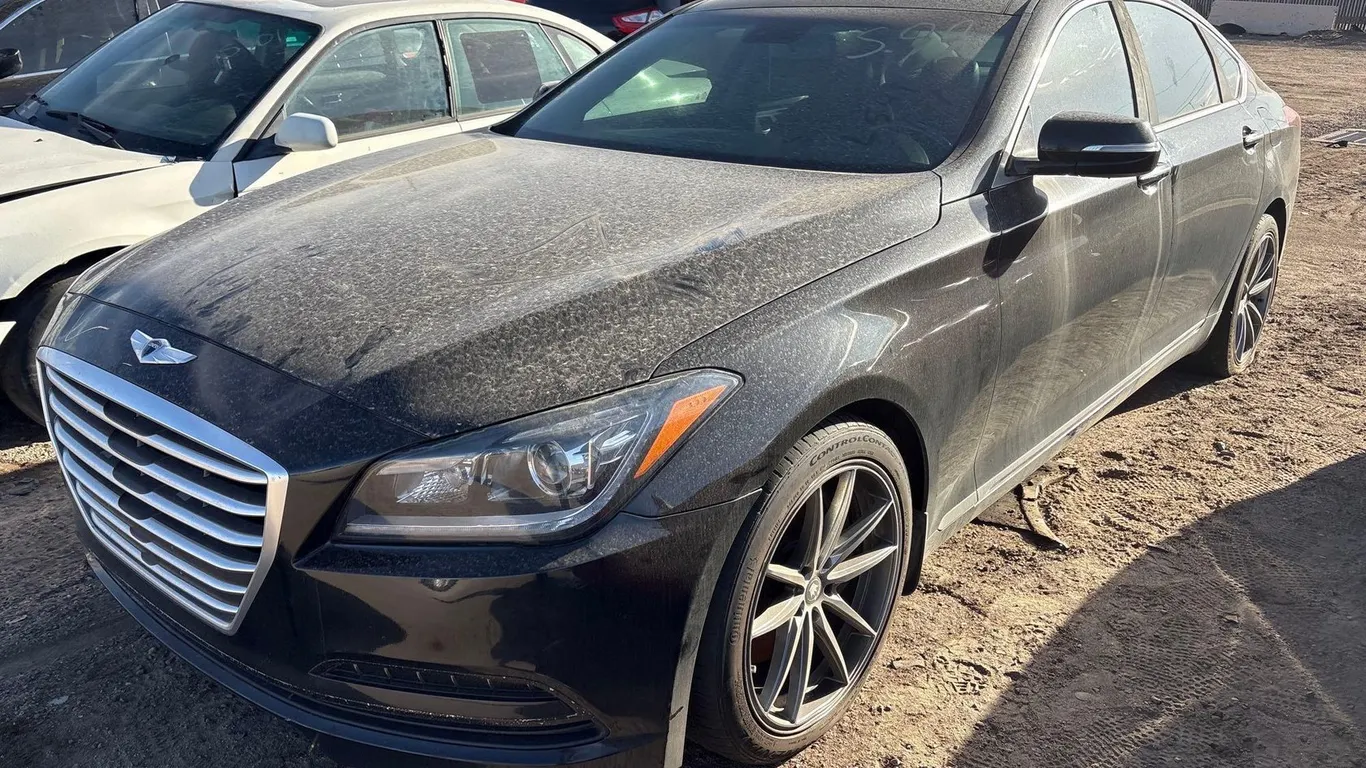2015 HYUN GENESIS 4D KMHGN4JE9FU041516