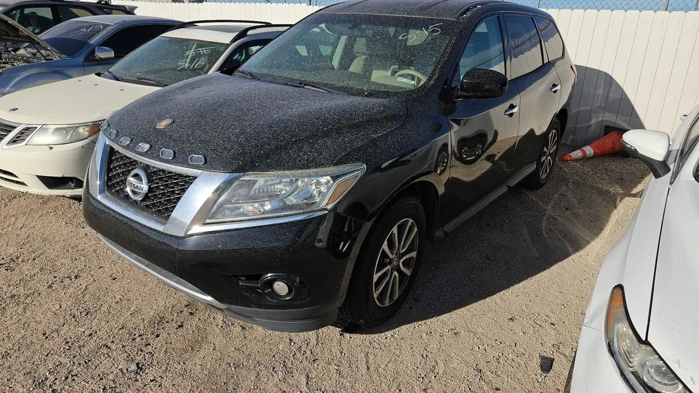 2013 NISS PATHFINDER UP 5N1AR2MM3DC608761