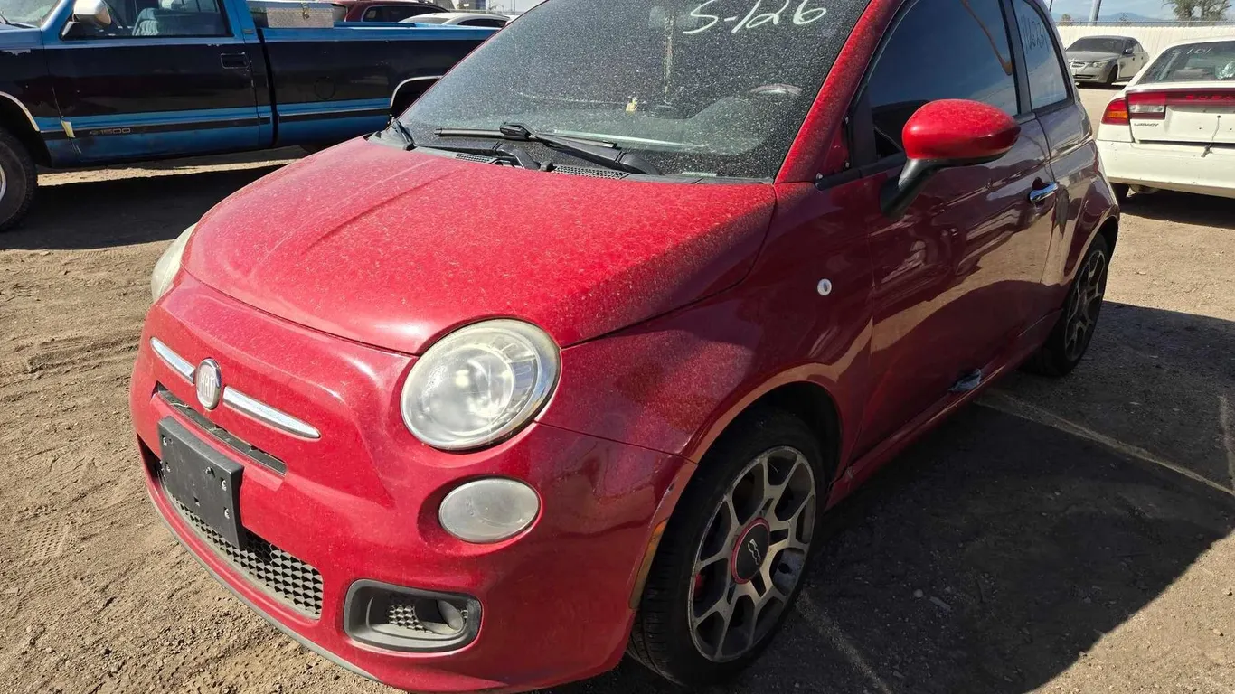 2012 FIAT 500 HB 3C3CFFBR6CT139863