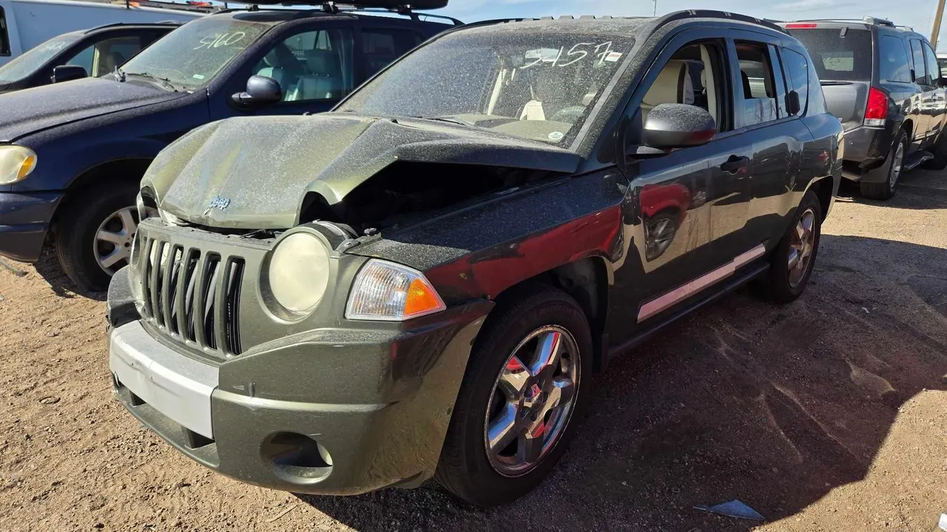 2007 JEEP COMPASS UP 1J8FF57WX7D188800