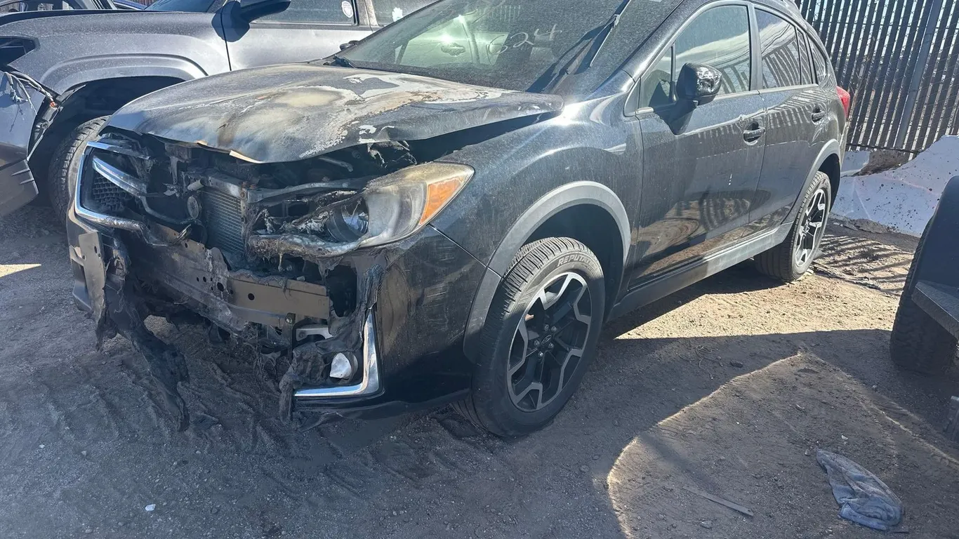 JUNK 2016 SUBA CROSSTREK UP JF2GPABCXG8338624