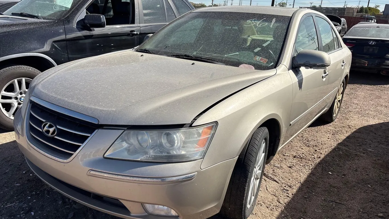 2009 HYUN SONATA 4D 5NPEU46C49H528160
