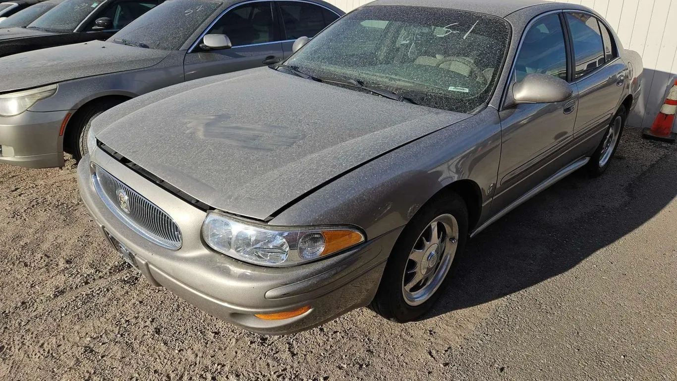 2001 BUIC LESABRE 4D 1G4HP54K814270221