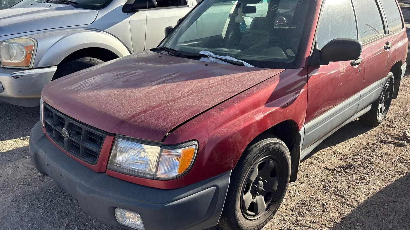 1998 SUBA FORESTER UP JF1SF6359WH776404