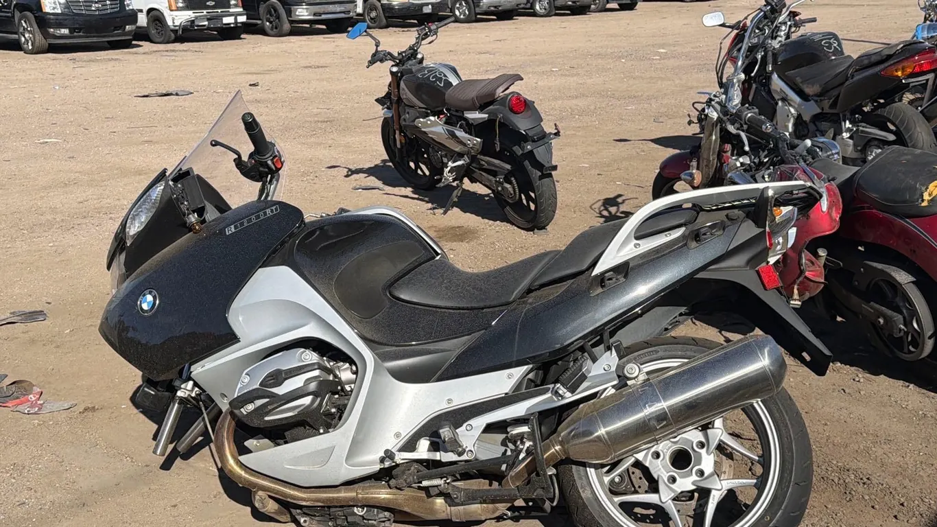 2009 BMW R1200 MC WB10388039ZT14855
