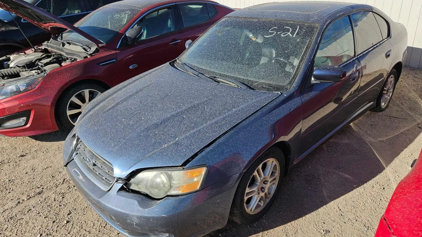2005 SUBA LEGACY 4D 4S3BL626157225031