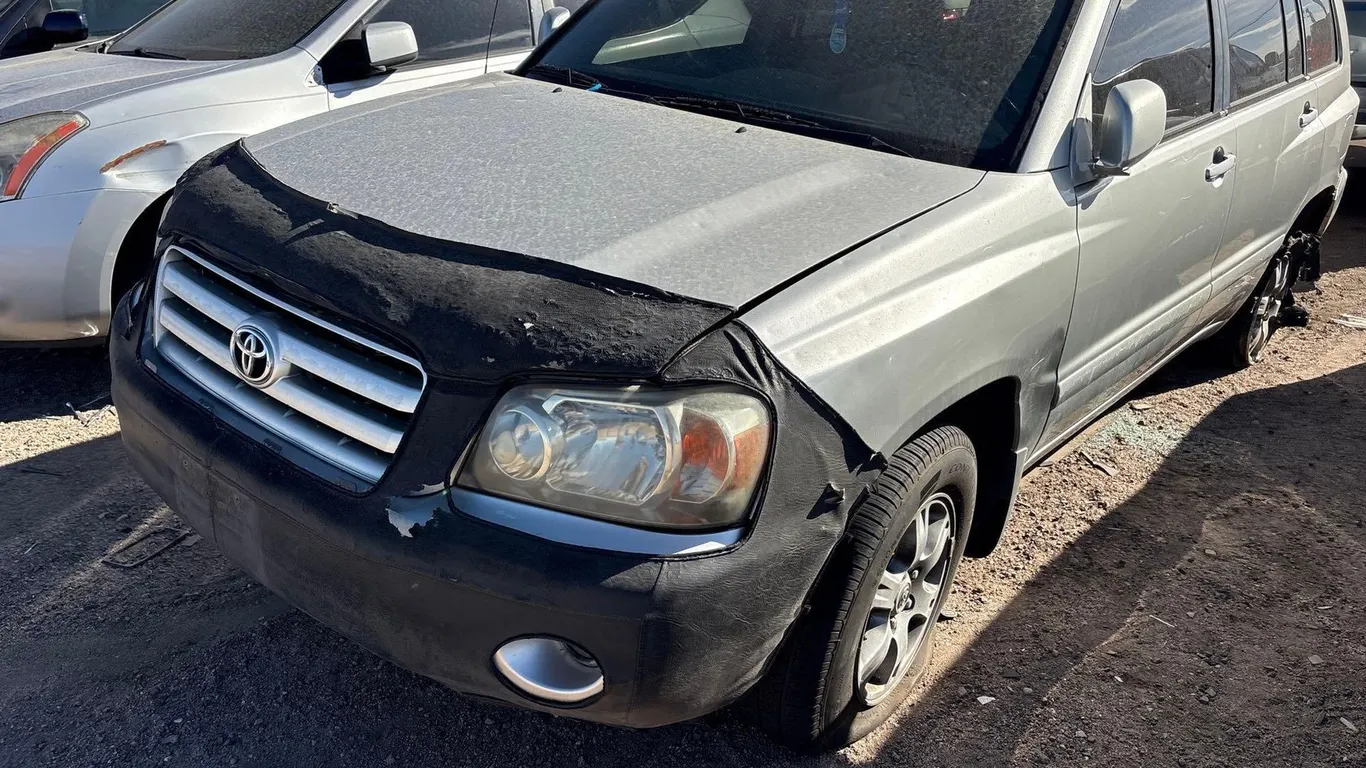 2005 TOYT HIGHLANDER UP JTEGP21A050056200