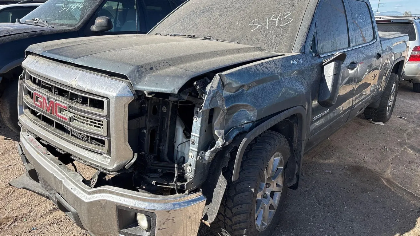 2014 GMC SIERRA PK 3GTU2UEC1EG287020