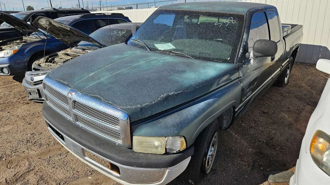 2001 DODG RAM PK 3B7HC13Y41G713000