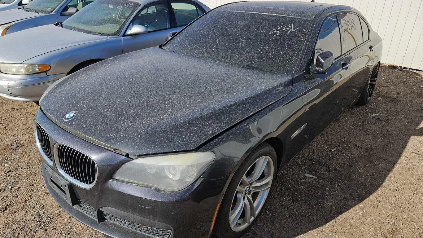 2011 BMW 750Li 4D WBAKB8C52BCY65673