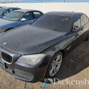 2011 BMW 750Li 4D WBAKB8C52BCY65673