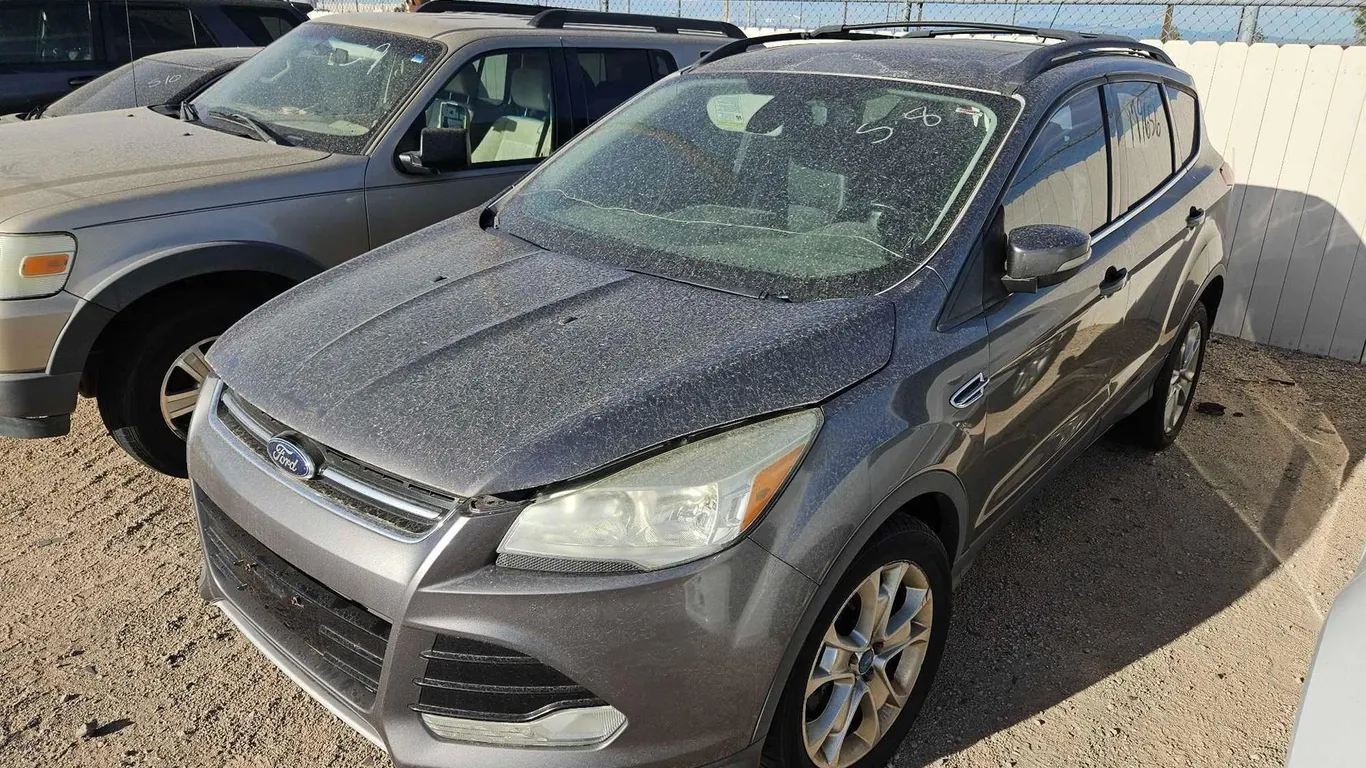 2013 FORD ESCAPE UP 1FMCU9H91DUD18633