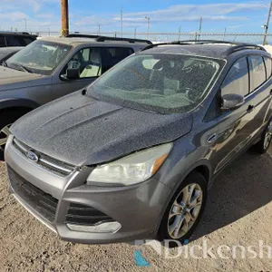 2013 FORD ESCAPE UP 1FMCU9H91DUD18633