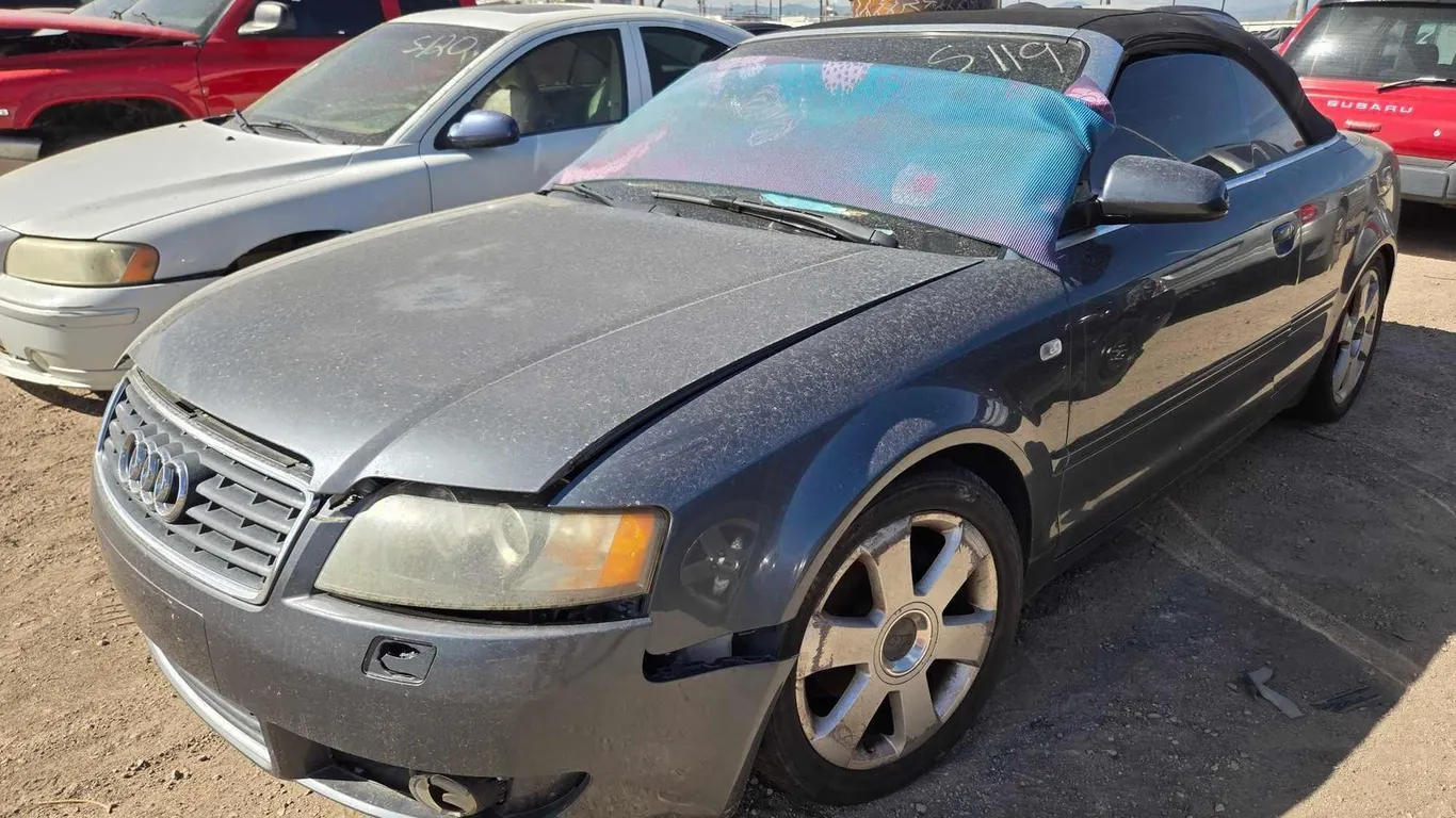 2006 AUDI A4 CV WAUAC48H36K008472
