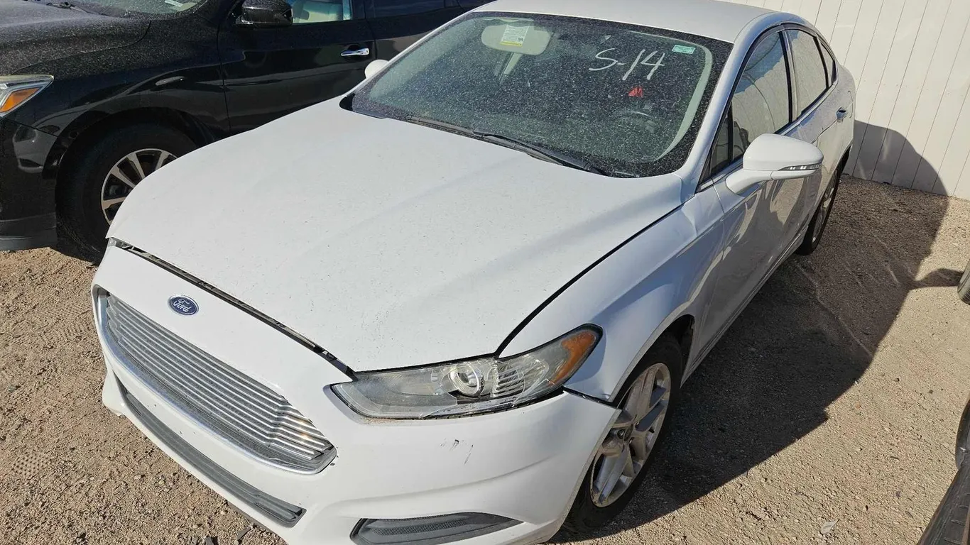 2014 FORD FUSION 4D 3FA6P0H75ER359722