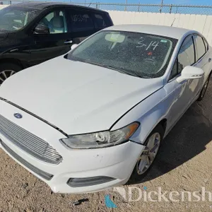 2014 FORD FUSION 4D 3FA6P0H75ER359722