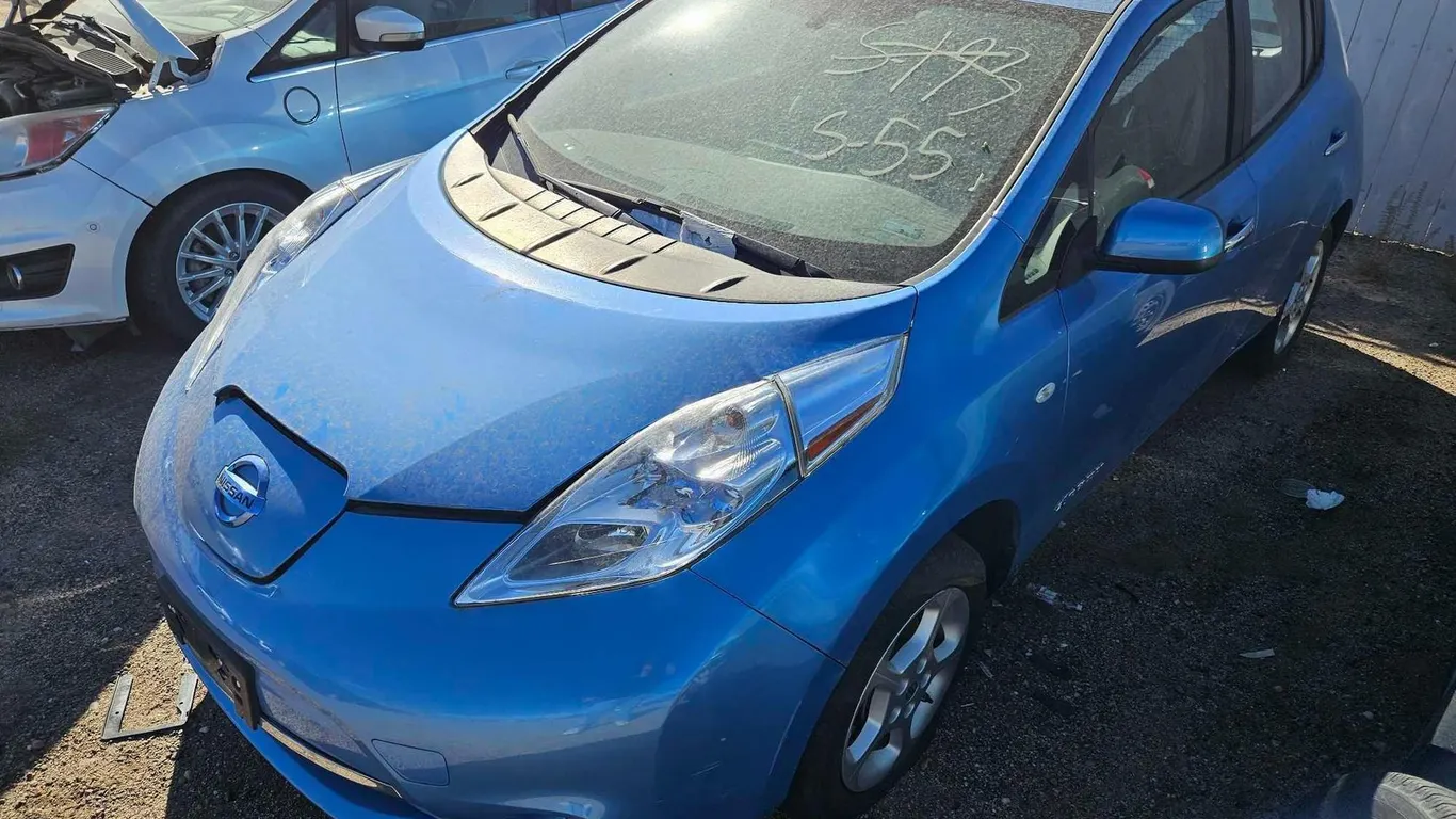 2012 NISS LEAF HB JN1AZ0CP6CT017247