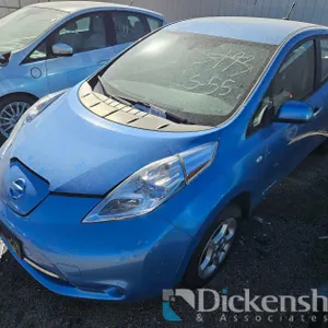 2012 NISS LEAF HB JN1AZ0CP6CT017247