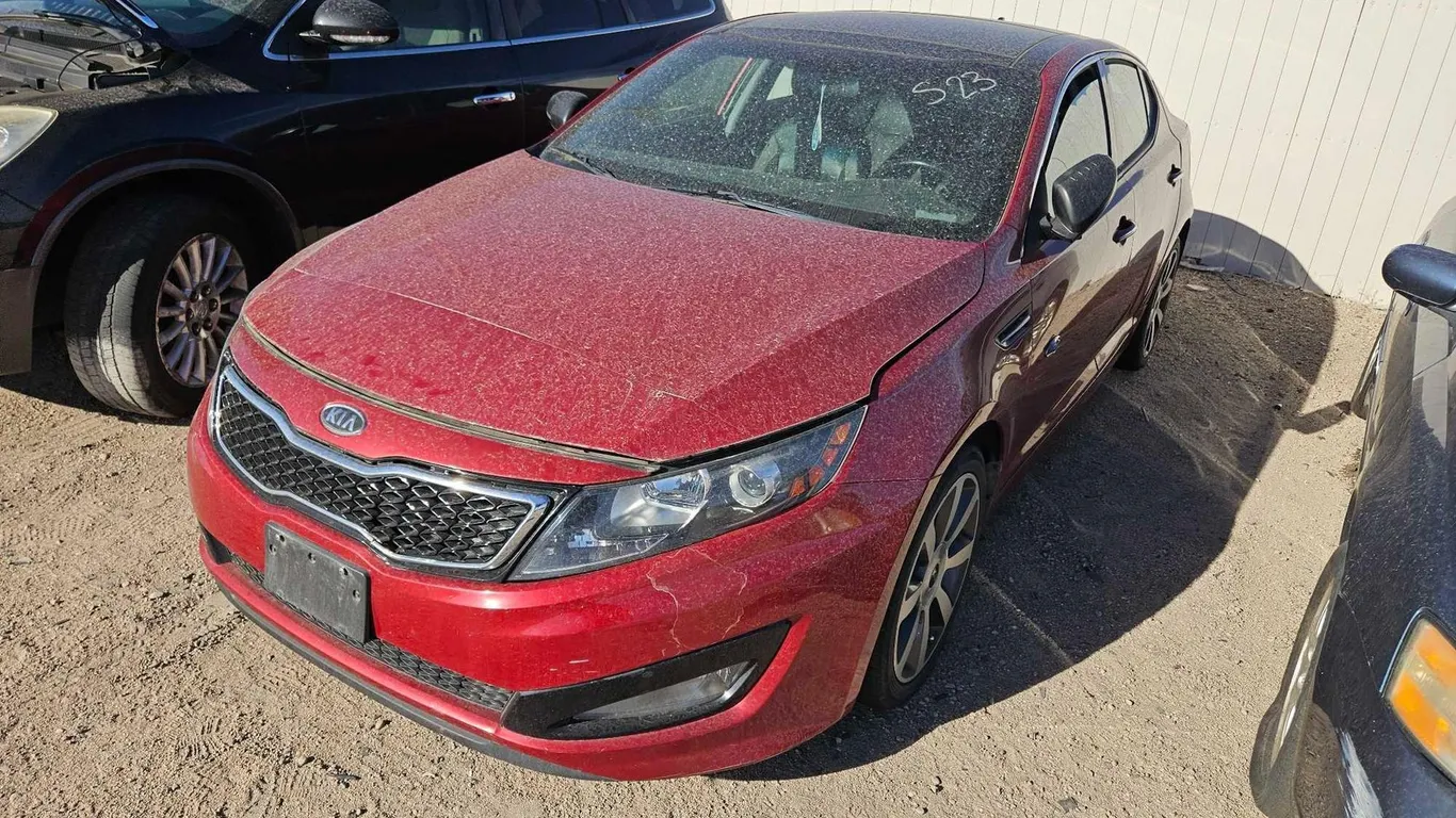 2012 KIA OPTIMA 4D 5XXGR4A66CG081118